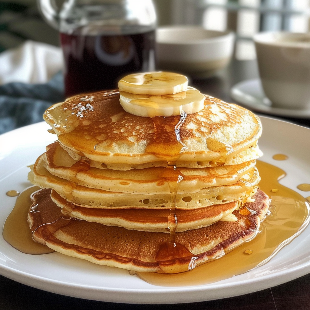 Delicious Easy Pancake Recipe