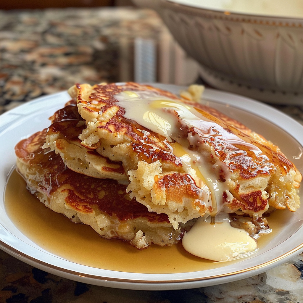 Fluffy American Pancakes Recipe for Perfect Breakfast