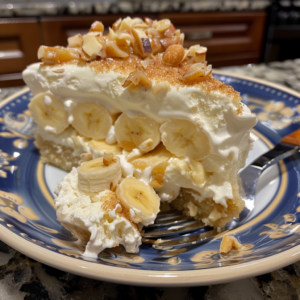 Banana Pudding Ice Cream Cake Recipe: Creamy Layers of Dessert Delight