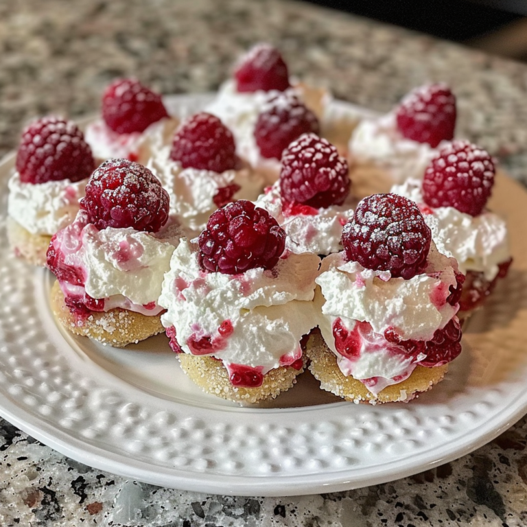 Easy Raspberry Cream Cheese Bites: Quick, Luscious Dessert Recipe