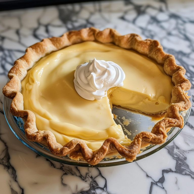 Classic North Carolina Lemon Pie Recipe