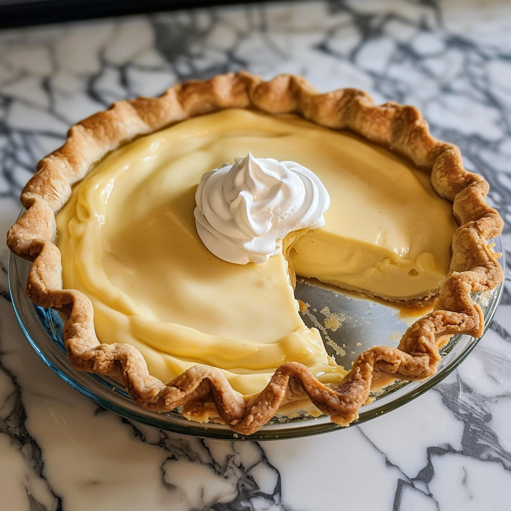 Classic North Carolina Lemon Pie Recipe
