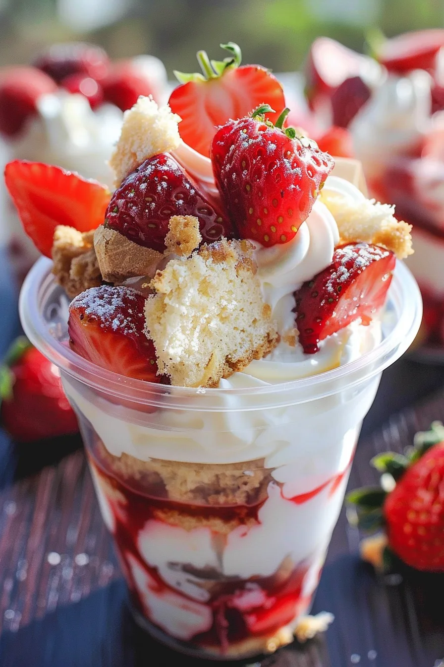 Strawberry Shortcake in a Cup: 6 image 1776945153837