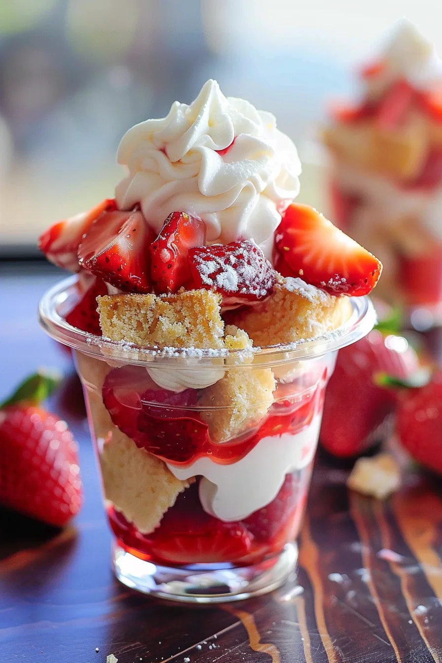 Strawberry Shortcake in a Cup: 7 image 1776945156893