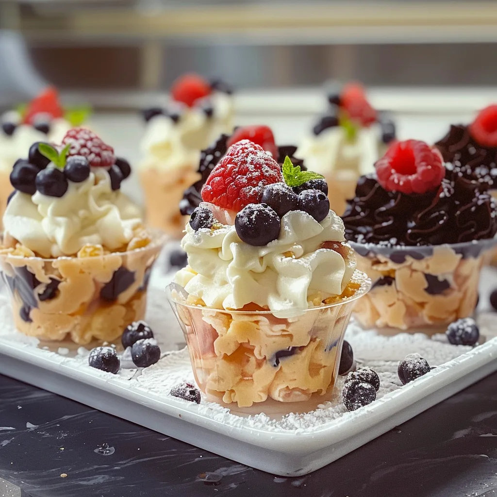 Mini Dessert Cups Everyone Will Be Talking About