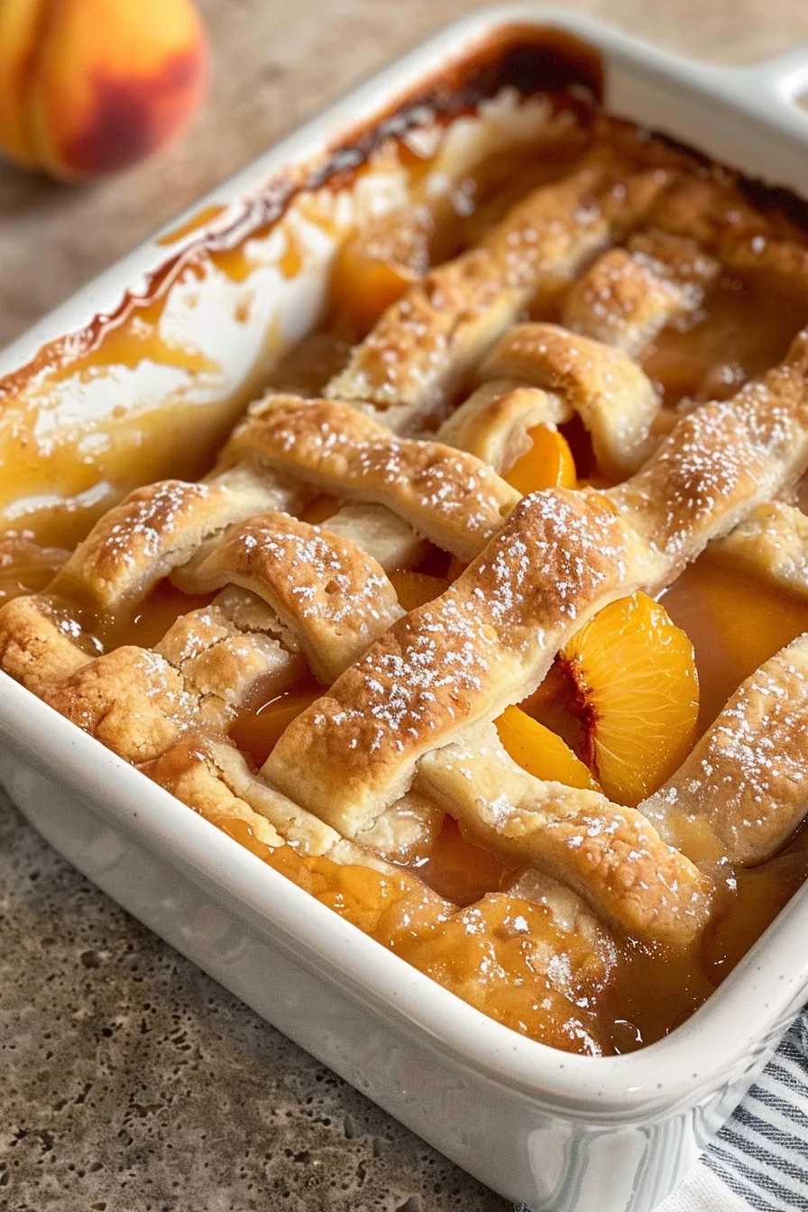 Old-Fashioned Southern Peach Cobbler Perfection 6 image 1776948548371