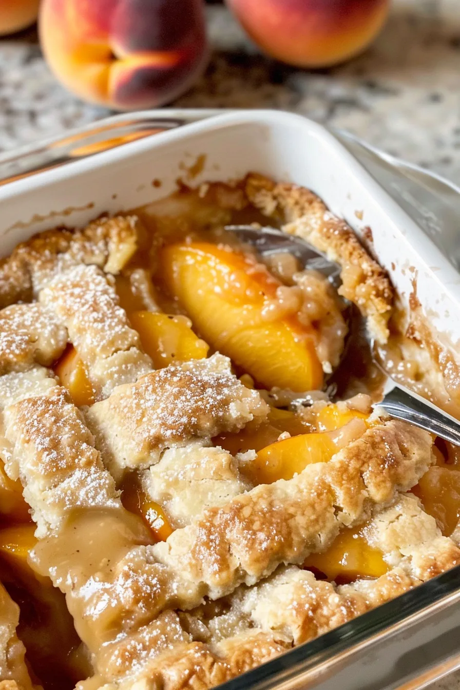 Old-Fashioned Southern Peach Cobbler Perfection 7 image 1776948550217