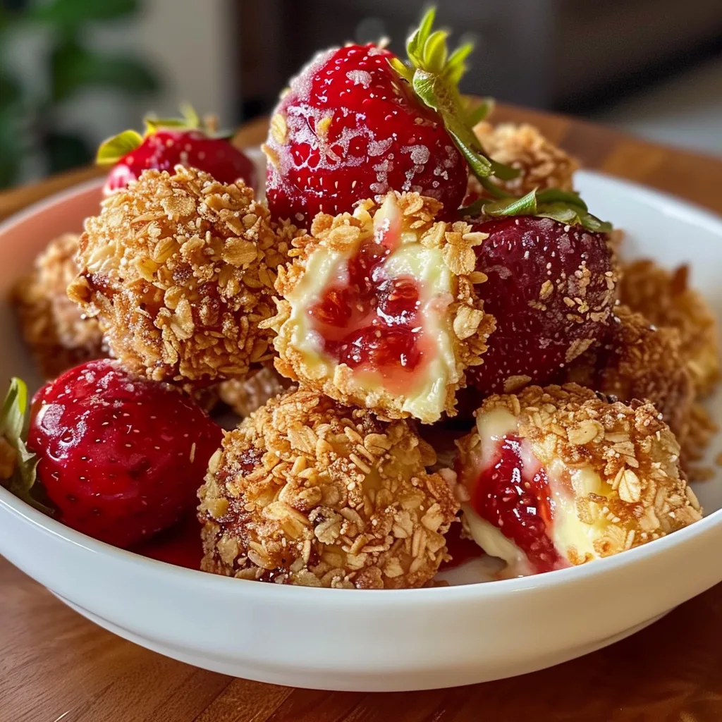 Home 50 Tasty Strawberry Crunch Bites: Easy Recipe