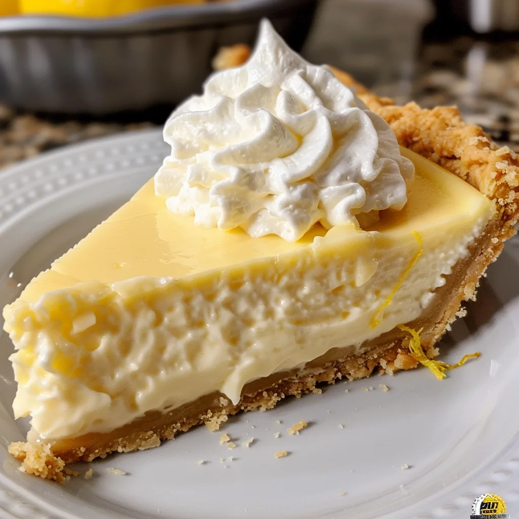 Home 53 Creamy Magnolia Lemon Pie Recipe