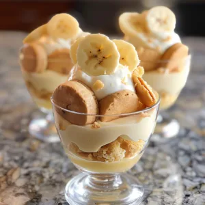 Nilla Wafer Banana Pudding Cups: Easy Dessert