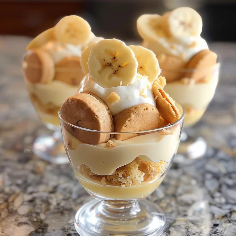 Nilla Wafer Banana Pudding Cups: Easy Dessert