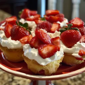 Easy Strawberry Shortcake Cups to Make