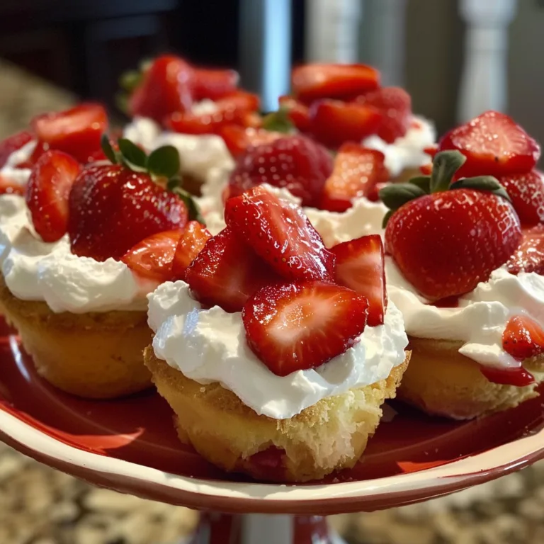 Easy Strawberry Shortcake Cups to Make