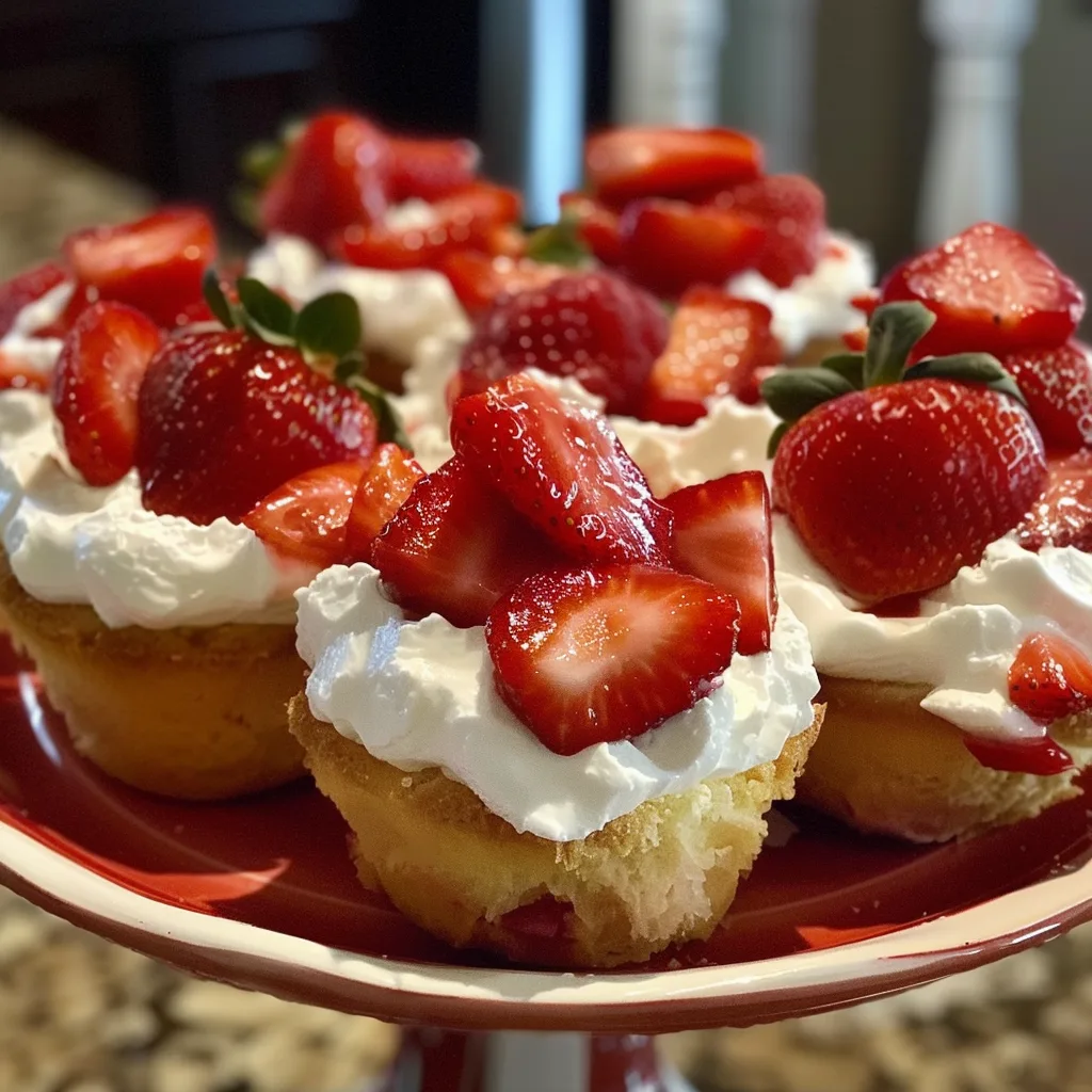 Easy Strawberry Shortcake Cups to Make