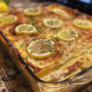 Lemon Lasagna: A Zesty Twist on Classic Comfort