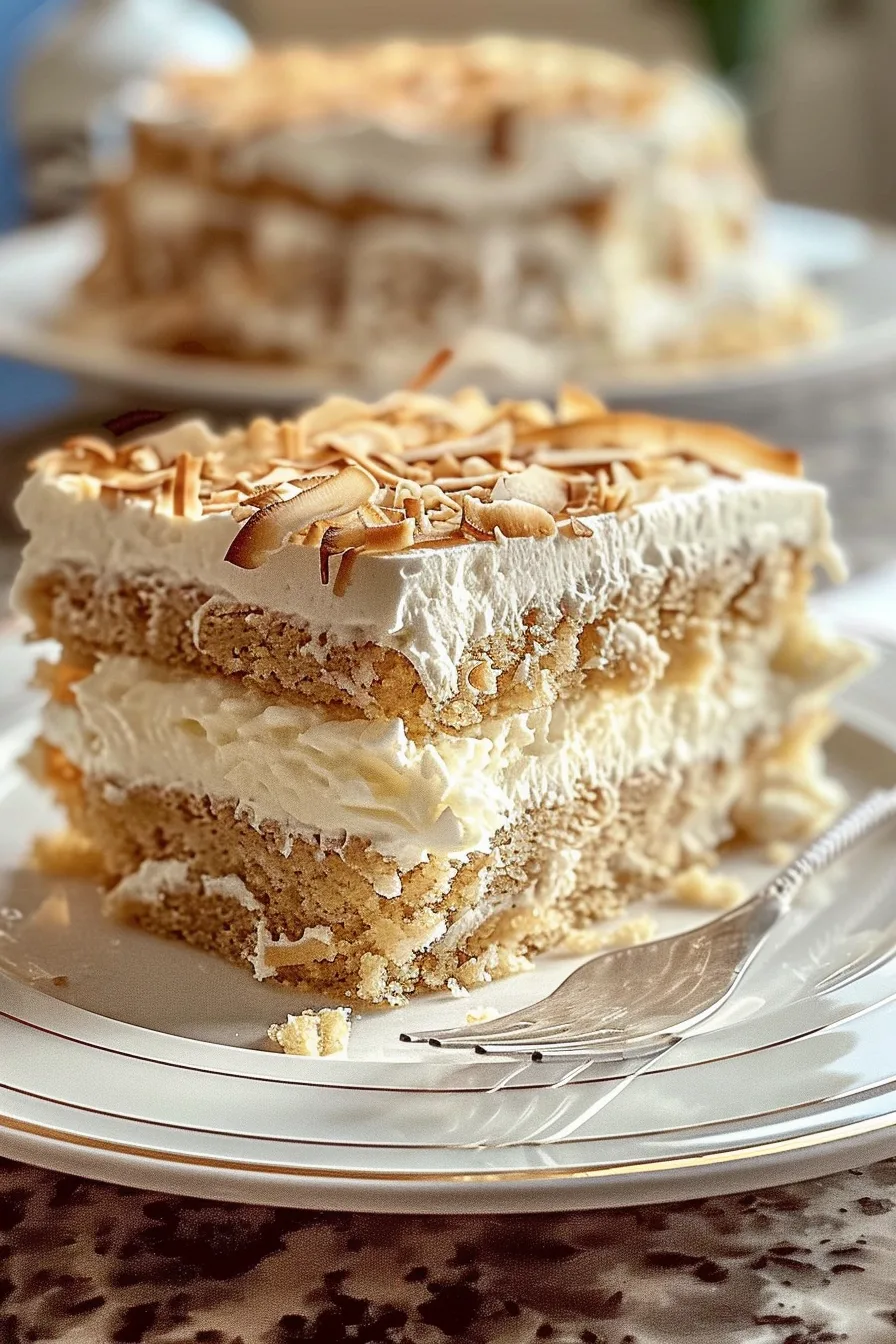 Coconut Icebox Cake: Easy No-Bake Dessert 6 image 1776954937093