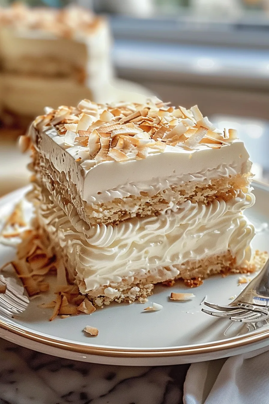 Coconut Icebox Cake: Easy No-Bake Dessert 7 image 1776954938906