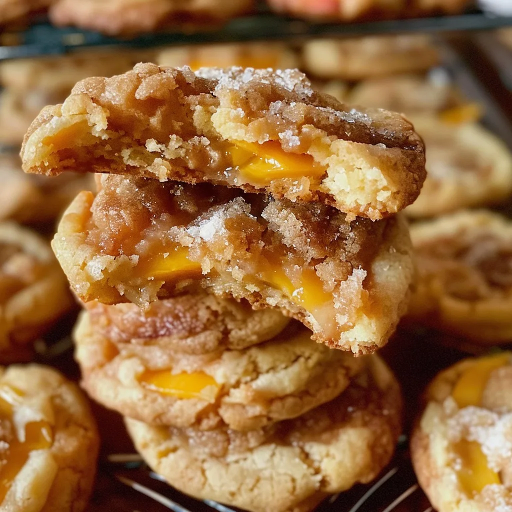 Peach Cobbler Cookies: A Sweet Twist