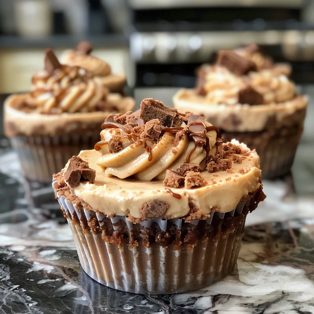 Cookie Butter Cheesecake Cups