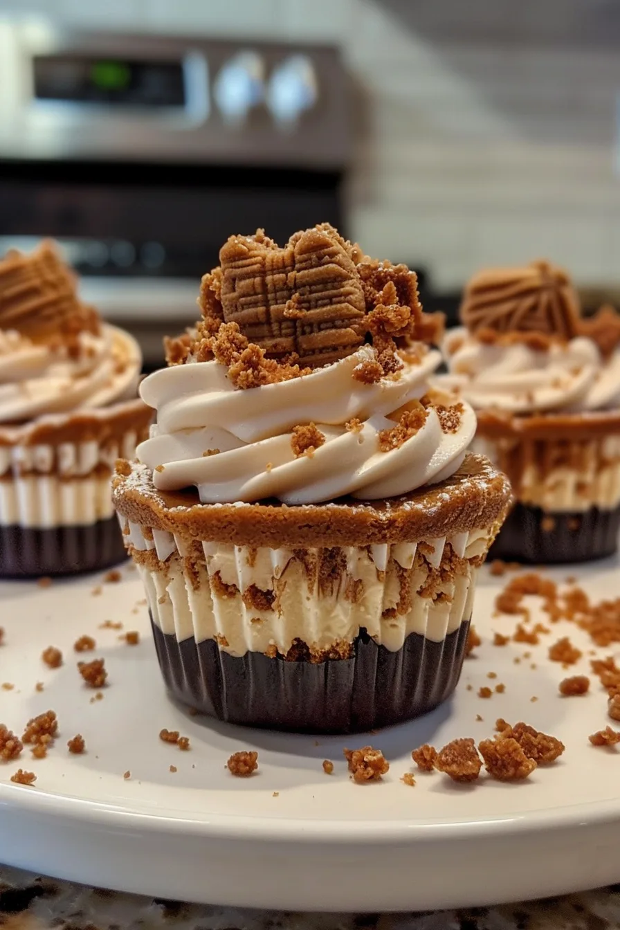 Cookie Butter Cheesecake Cups 1 image 1776955288407