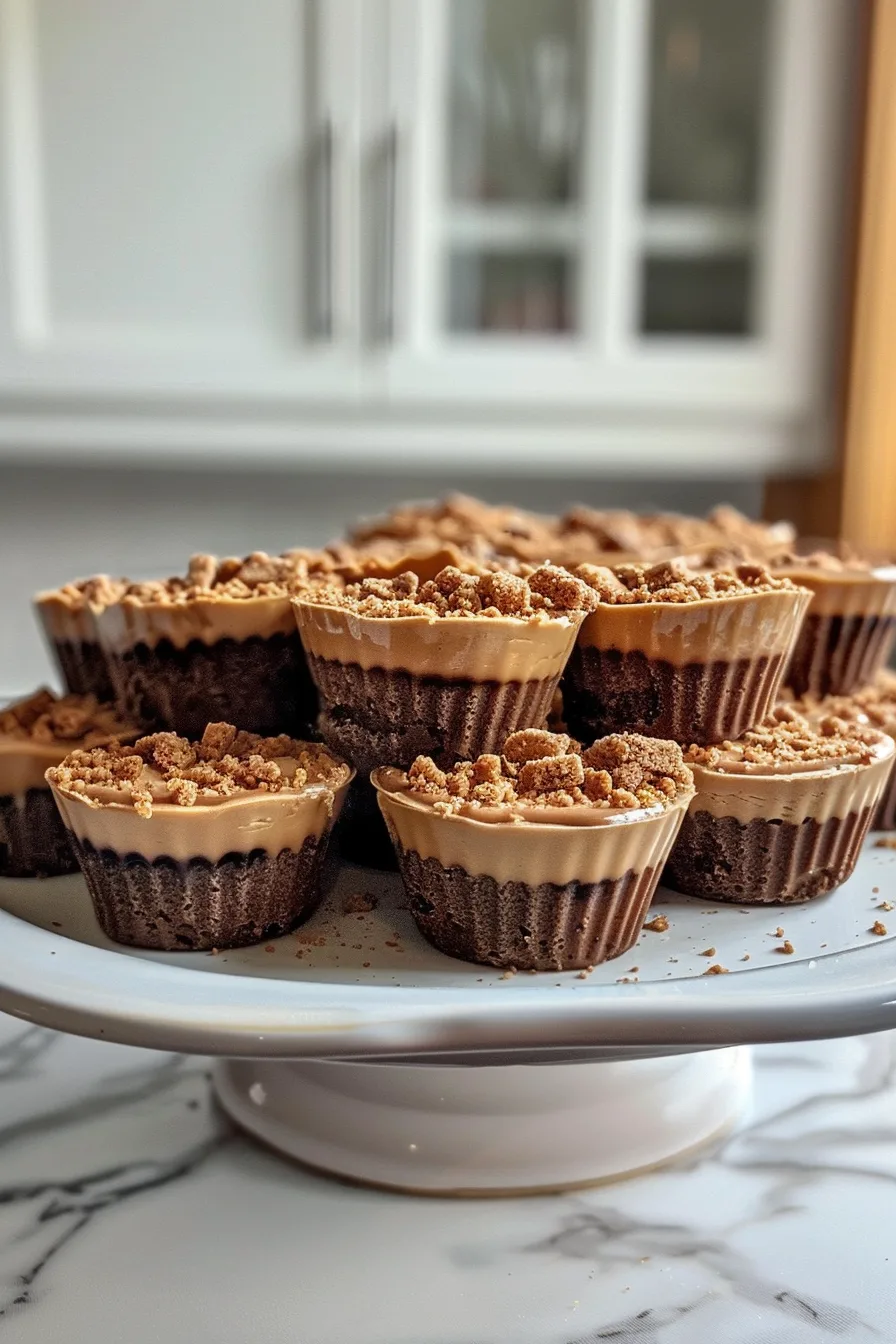 Cookie Butter Cheesecake Cups 2 image 1776955293574