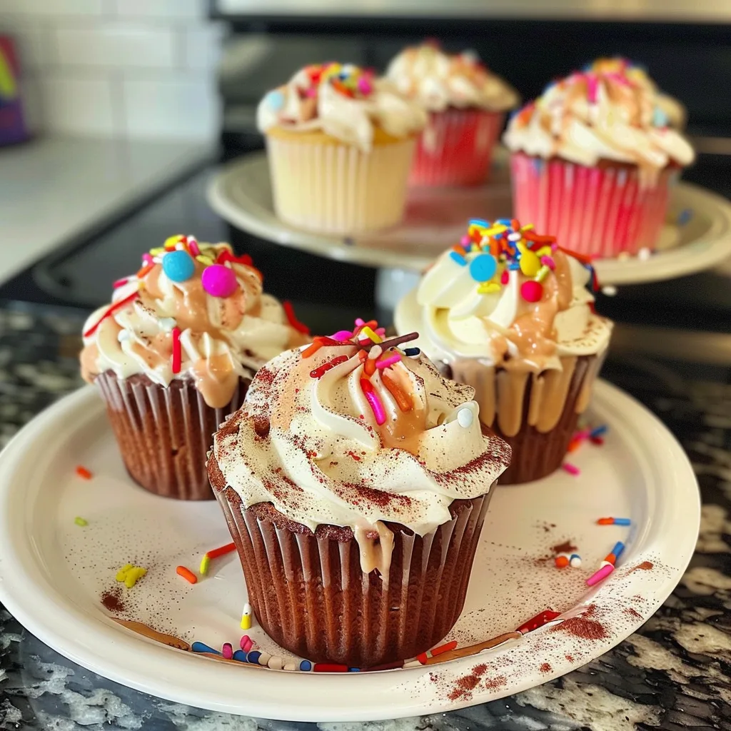The Best Cake Cups Recipe