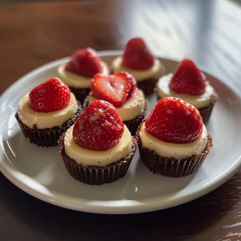 Strawberry Cheesecake Bites Recipe