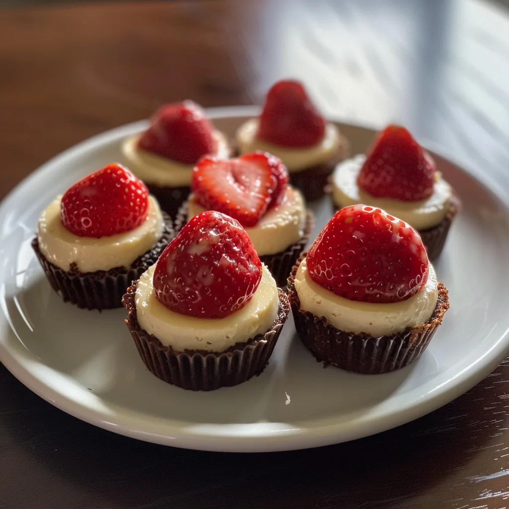 Strawberry Cheesecake Bites Recipe