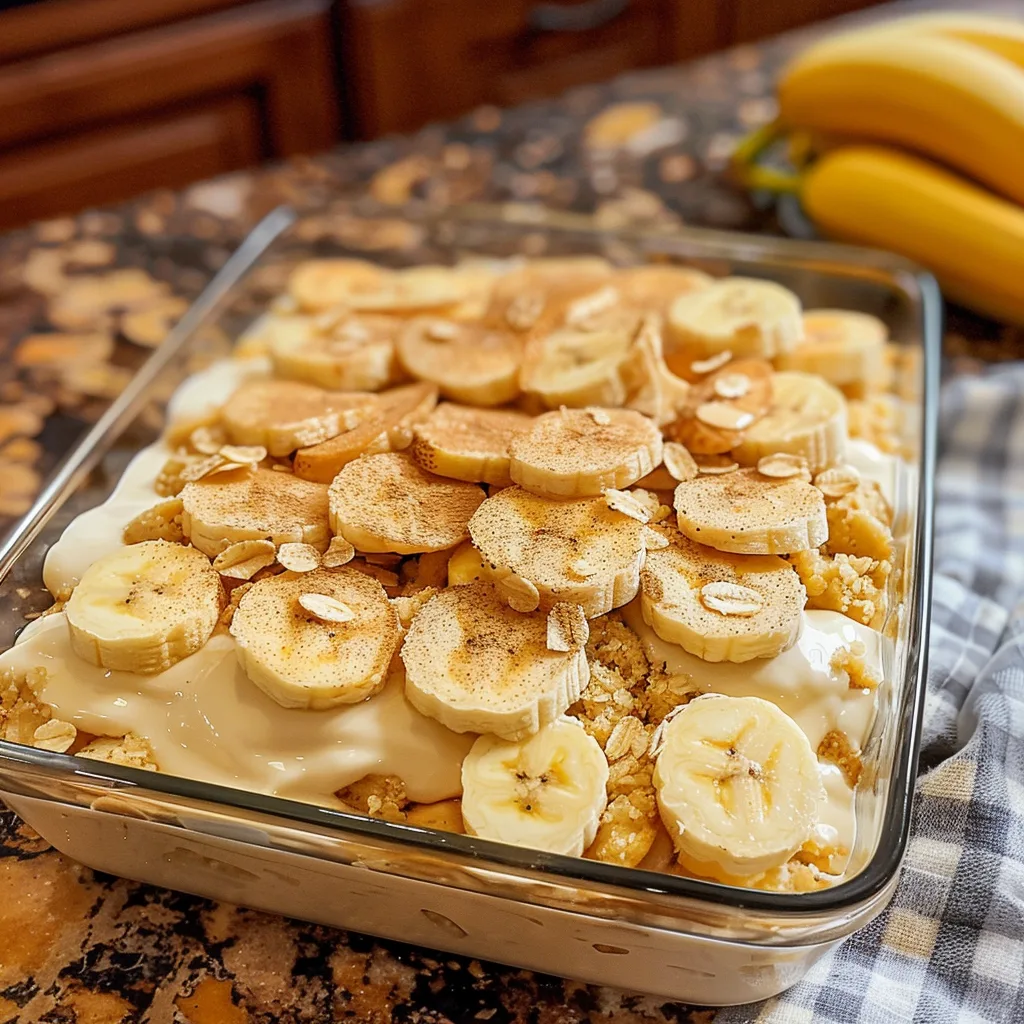 Old-Fashioned Homemade Banana Pudding