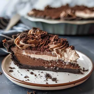 Best Mississippi Mud Pie Recipe - House of Nash Eats