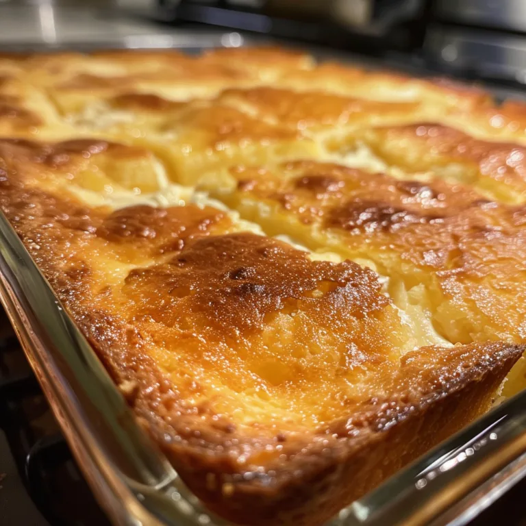 Tangy Lemon Cream Cheese Dump Cake with Buttery Crust