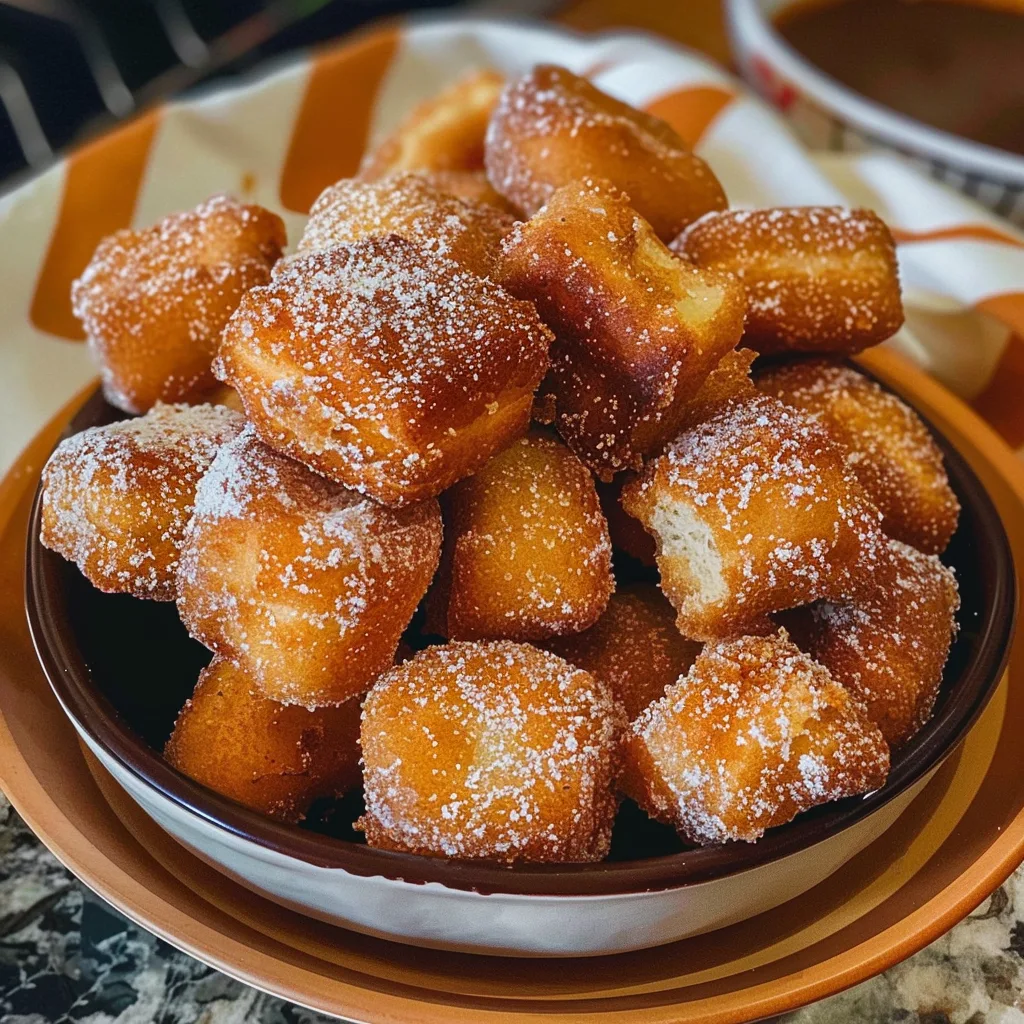 Crispy Air Fryer Churro Bites: A Sweet Treat