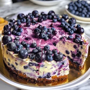 Nova Scotia Blueberry Cream Cake Perfection