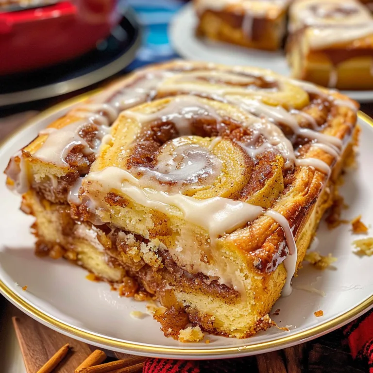 Cinnamon Roll Cake: Easy Swirled Dessert