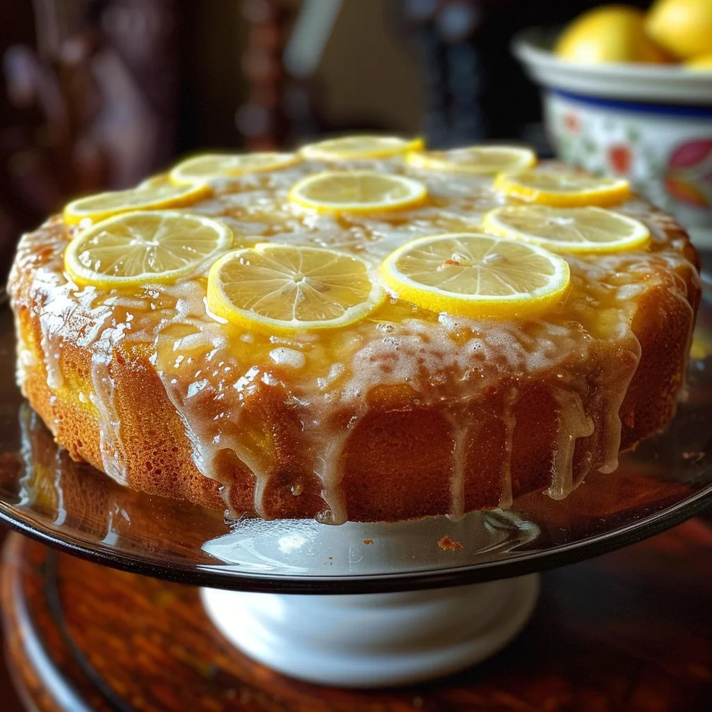 A Lemon Cake to Die For – The Ultimate Moist & Zesty Dessert