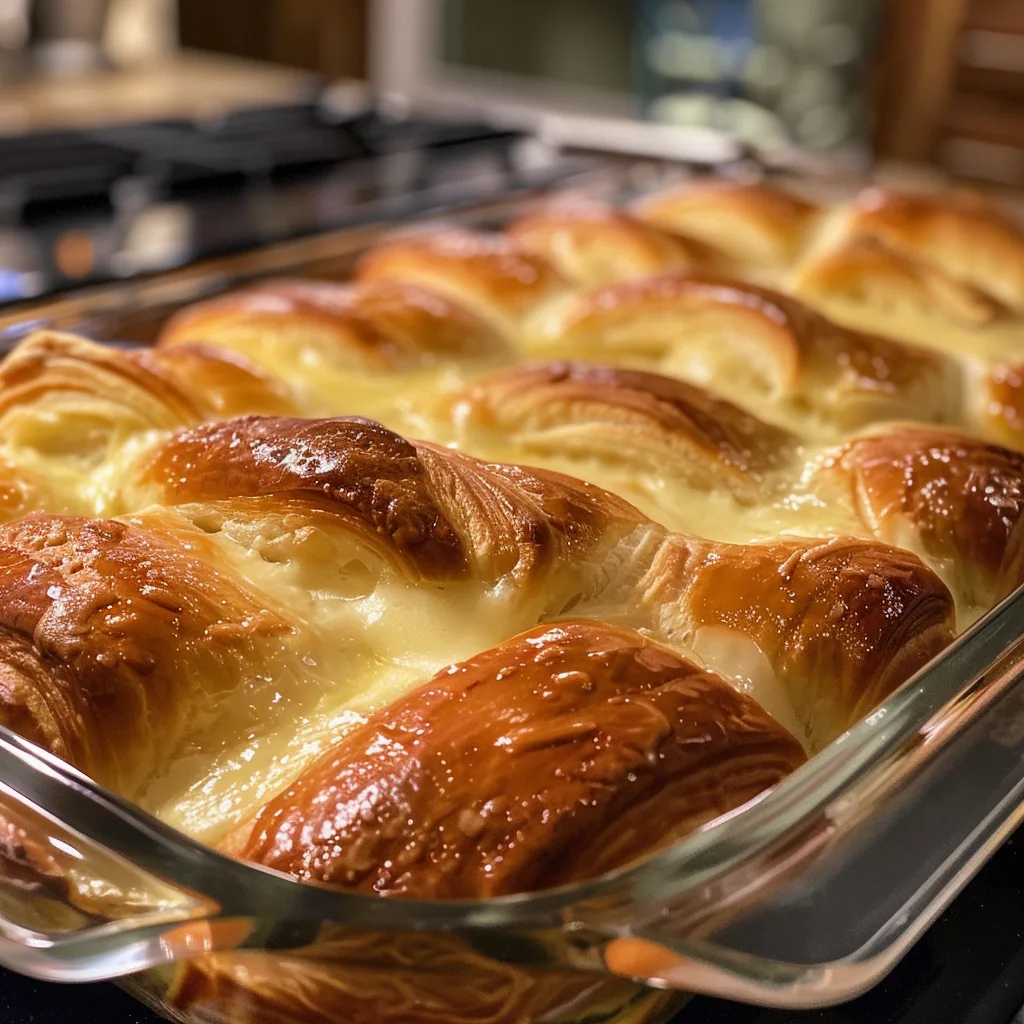 Cheesecake Crescent Rolls Casserole