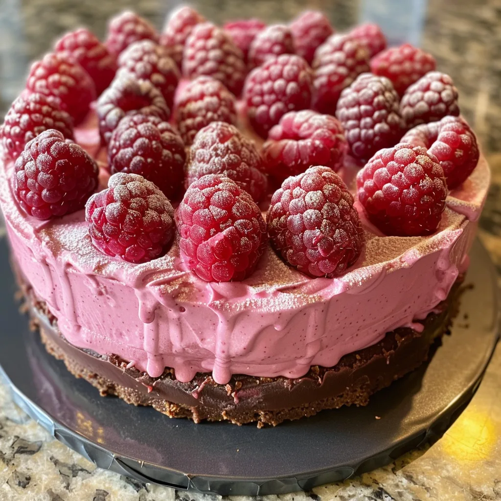 Raspberry Mousse Recipe - Emma's Cake Studio