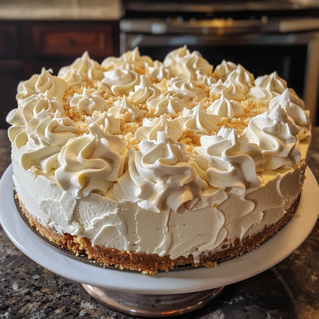 Easy Marshmallow Cheesecake – A Whipped Cream Cheese Delight