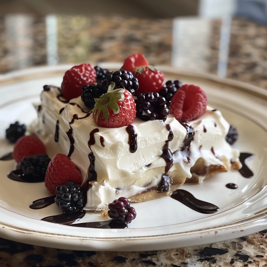 Easy No Bake Desserts for Hot Weather