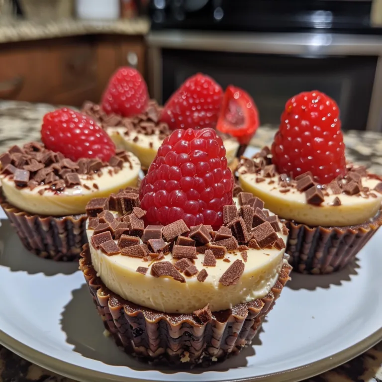 3 Ingredient No Bake Protein Cheesecake Cups