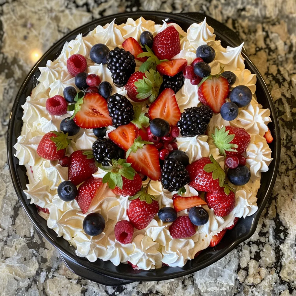 Make Ahead No Bake Dessert for Summer Party