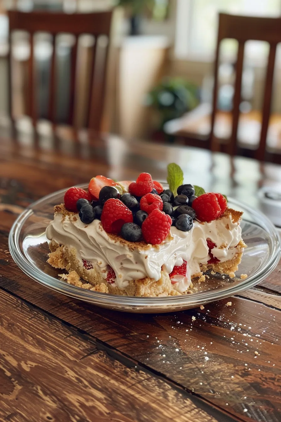 Make Ahead No Bake Dessert for Summer Party 6 image 1777416579533