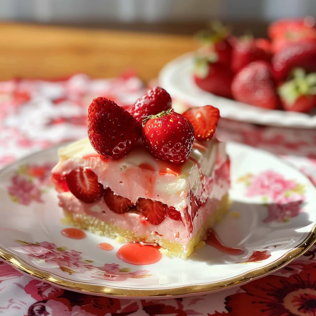 Strawberry Delight Dessert: A Heavenly Treat