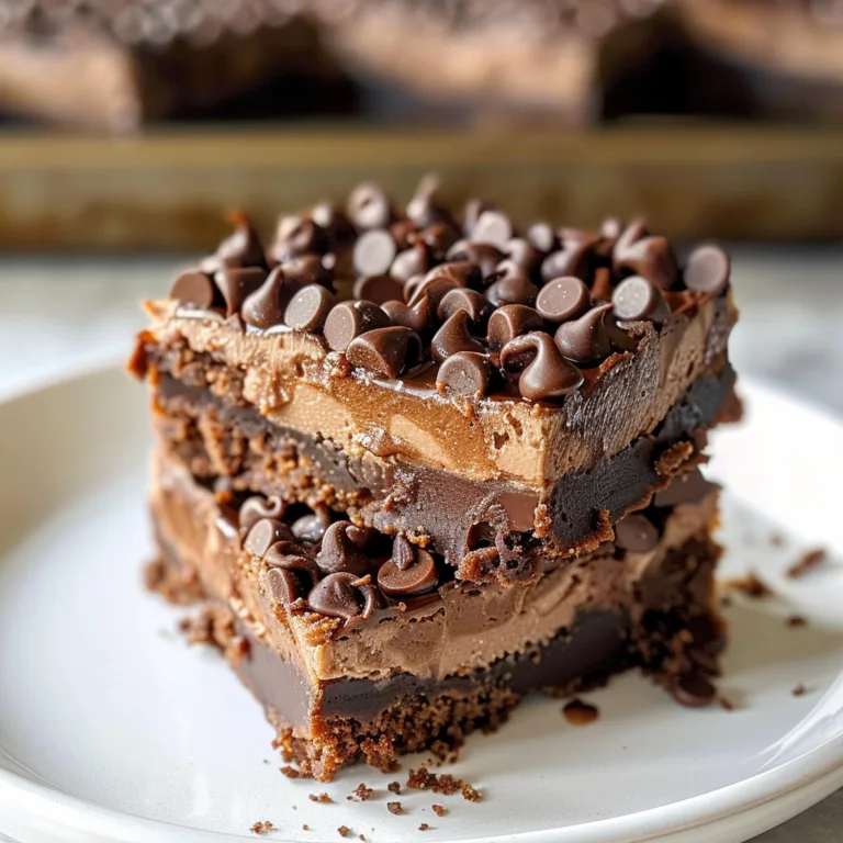 Chocolate Cheesecake Bars: Rich & Decadent