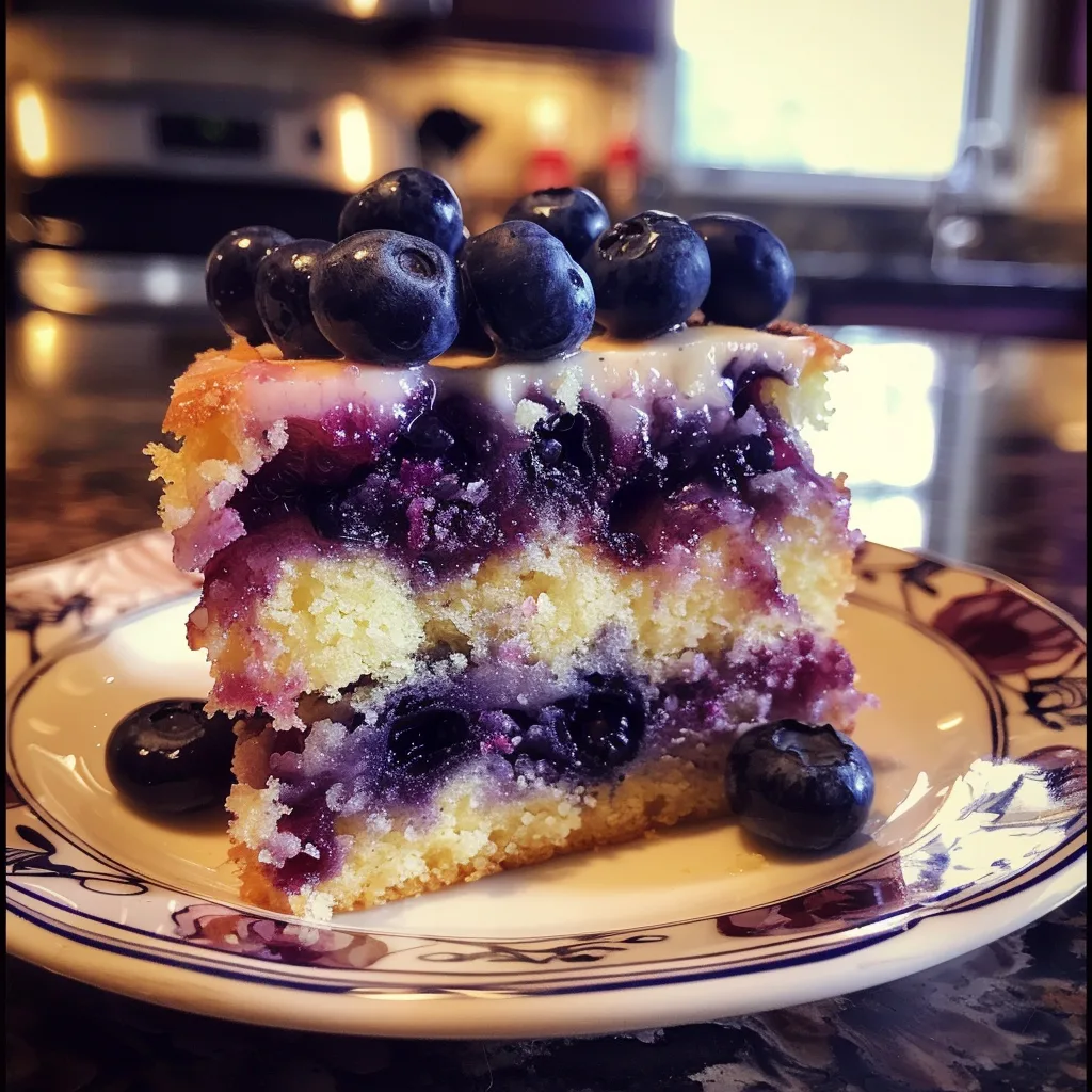 Best Blueberry Cake Recipe