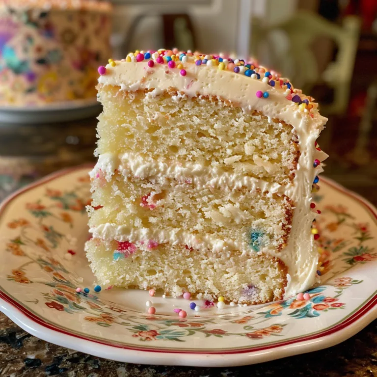Moist Vanilla Cake From Scratch: The Ultimate Guide