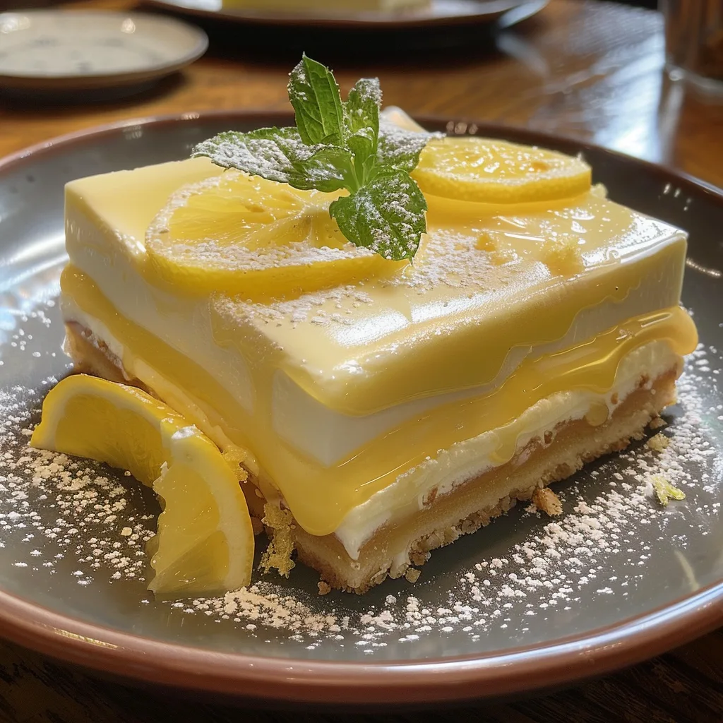 Lemon Lush Dessert: The Ultimate Guide