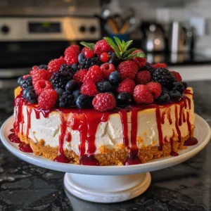 Berry Cheesecake Delight: A Perfect Recipe
