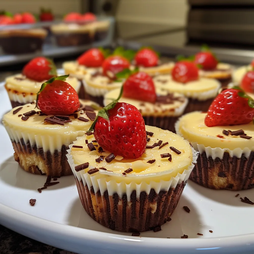 Mini Cheesecake Cups Perfection