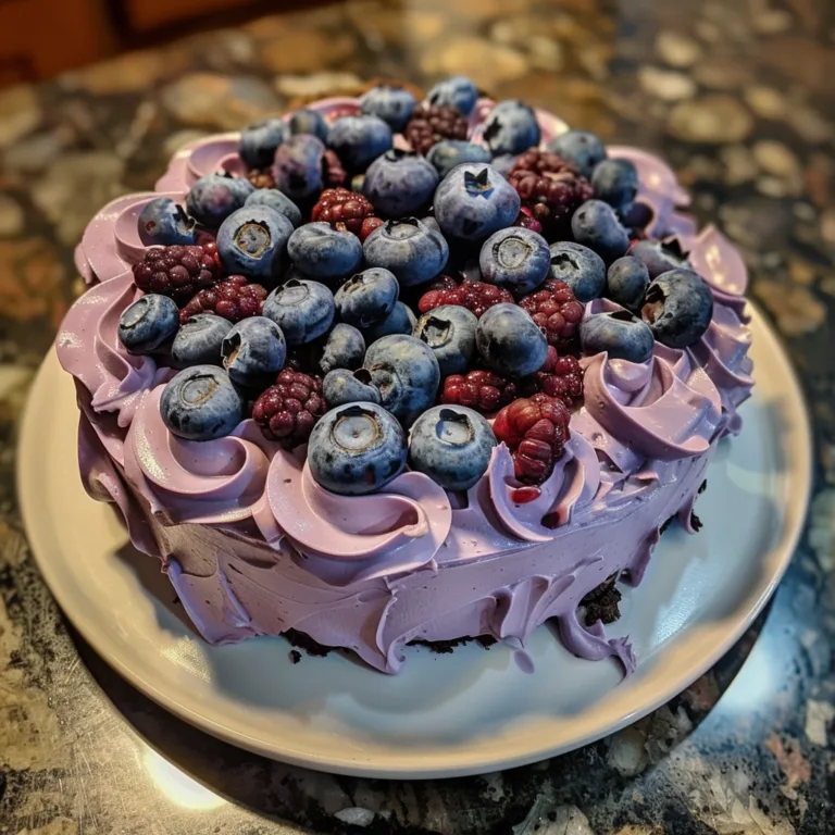 Blueberry Cream Cheese Dessert: Easy No-Bake Treat